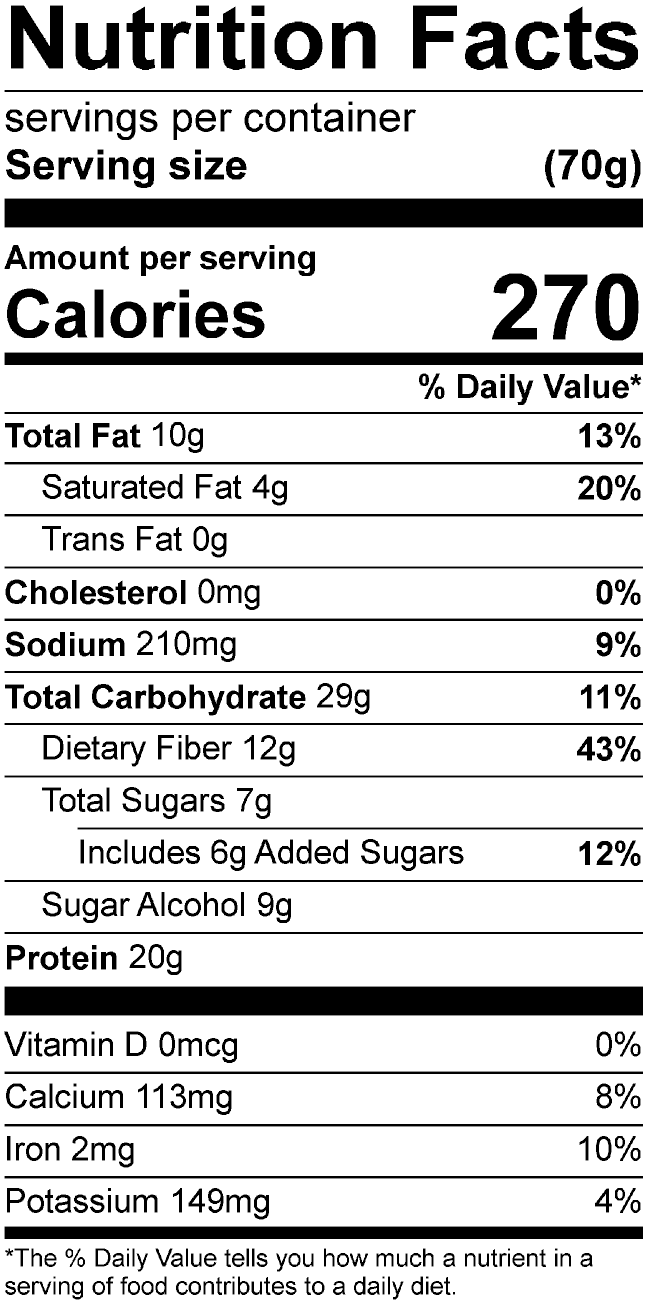 Linear Bar Original - 12 pk 70g Bars