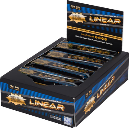 Linear Bar Original - 12 pk 70g Bars