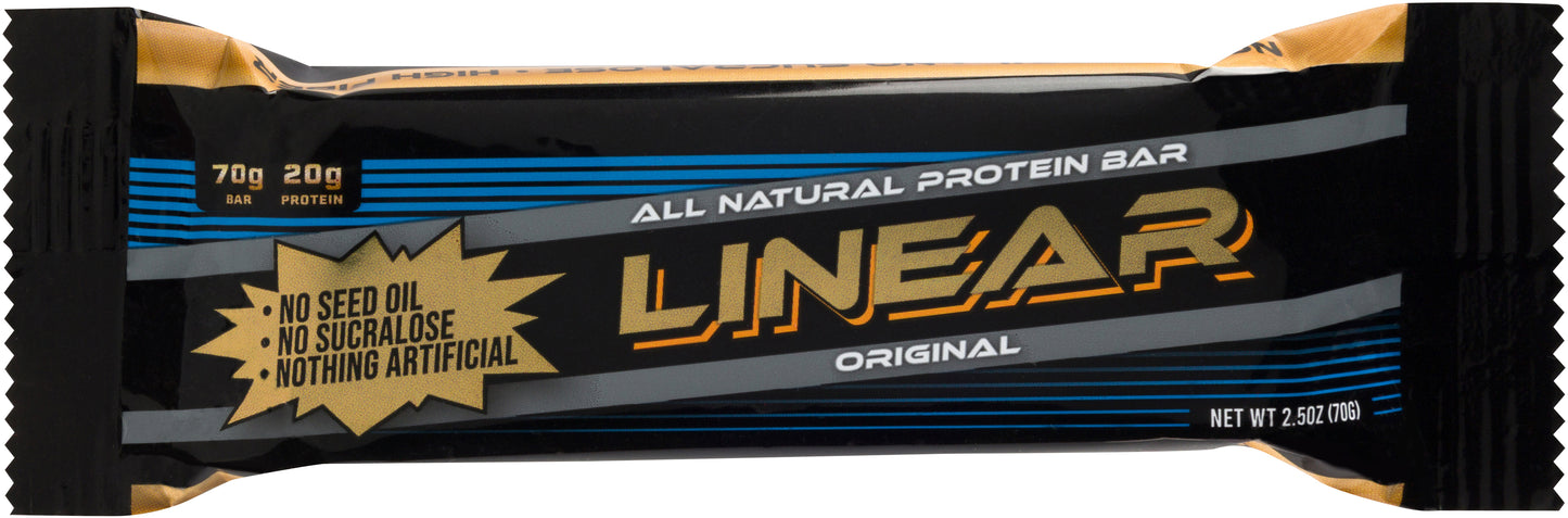 Linear Bar Original - 12 pk 70g Bars